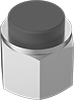 Nylon-Insert Cap Locknuts