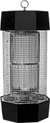 Image of Product. Front orientation. Bug Zappers. Style F.