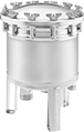 Image of Product. Style F. Front orientation. Filter Housings. Corrosion-Resistant Metal Filter Housings, Style F.