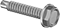 Flanged