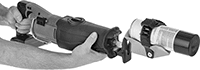 Image of ProductInUse. Front orientation. Paint Shakers. Paint Shaker Attachments for Power Tools, For Reciprocating Saws.