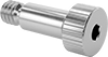 Titanium Hex-Drive Shoulder Screws