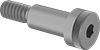 Titanium Hex-Drive Shoulder Screws
