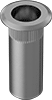 Closed-End Twist-Resistant Rivet Nuts