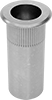 Closed-End Twist-Resistant Rivet Nuts