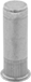 Image of Product. Front orientation. Rivet Nuts. Closed-End Twist-Resistant Rivet Nuts.