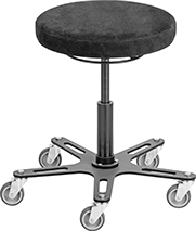 Image of Product. Front orientation. Stools. Spark- and Heat-Resistant Stools , Style A.