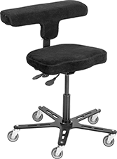 Image of Product. Front orientation. Stools. Spark- and Heat-Resistant Stools , Style B.
