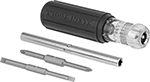 Image of Product. Front orientation. Screwdrivers. Cushion-Grip Screwdriver/Nutdrivers, 6 Sizes.