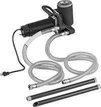 Image of Product. Front orientation. Hydraulic Fluid Filters. Portable Hydraulic Fluid Filters.