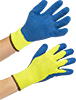 Coated High-Visibility Gloves