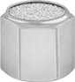 Image of Product. Style F. Front orientation. Style G. Breather Vents.