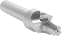 Image of Product. Front orientation. Counterbores. Coolant-Fed Port Counterbores.