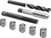 Helical Threaded Inserts with Installation Tools