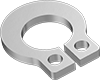 Self-Locking External Retaining Rings