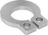 Self-Locking External Retaining Rings
