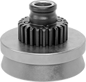 Image of Product. Front orientation. Tapping Head Replacement Parts. Parts for Procunier Auto-Reversing Tapping Heads, Reverse Shell Assemblies.