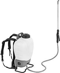 Image of Product. Front orientation. Sprayers. Backpack Battery-Powered Foamers.