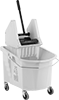 Mop Buckets with Wringer