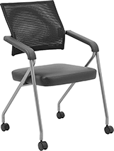 Image of Product. Front orientation. Chairs. Nestable Chairs.