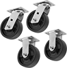 Plate Casters for Rubbermaid Products