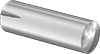 Quarter-Groove Dowel Pins