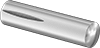 Half-Groove Dowel Pins