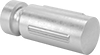 Partially Grooved Dowel Pins with Notch