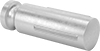 Partially Grooved Dowel Pins with Notch