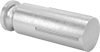 Partially Grooved Dowel Pins with Notch