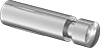 Partially Grooved Dowel Pins with Notch
