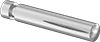 Half-Groove Dowel Pins with Notch