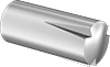 Partially Grooved Dowel Pins