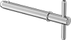 T-Handle Shoulder-Style Quick-Release Pins