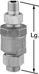 Image of Product. Front orientation. Steam Traps. Brass and Bronze Steam Traps , Style C.