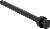 Image of Product. Front orientation. Tapping Head Stop Bars. Stop Bars for Auto-Reversing Tapping Heads, T-Slot Mount.