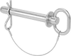 Tethered Loop-Grip Clevis Pins