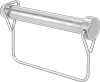 Clevis Pins with Wire Retainer