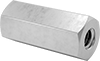 Inch-to-Inch Female Hex Thread Adapters