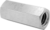 Inch-to-Inch Female Hex Thread Adapters