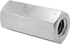 Inch-to-Inch Female Hex Thread Adapters