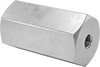 Metric-to-Metric Female Hex Thread Adapters