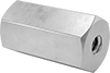 Inch-to-Metric Female Hex Thread Adapters