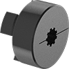 Splined-to-Keyed Flexible Shaft Couplings