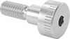 Brass Hex-Drive Precision Shoulder Screws