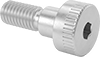 Brass Hex-Drive Precision Shoulder Screws