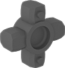 Flexible Shaft Coupling Spiders