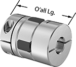 Image of System. Front orientation. Flexible Shaft Couplings. Precision Spider Couplings.