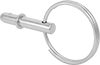 Ring-Grip Quick-Release Pins