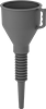Rubber Funnels
